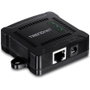 TRENDnet TPE-104GS Divisor PoE Gigabit con salida de voltaje ajustable